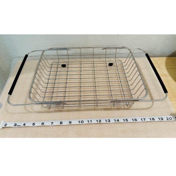 🚰 SANNO🚰 Adjustable Arms Holder Utensil Drainer, Functional Drying Organizer - Picture 10 of 12